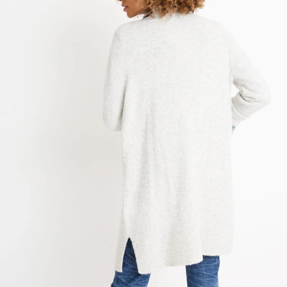 Madewell Soft Cream Cardigan Sweater - Picture 8 of 8